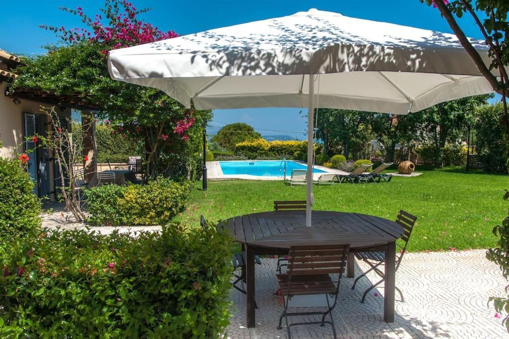 Villa Loukia Spartia  Exterior foto