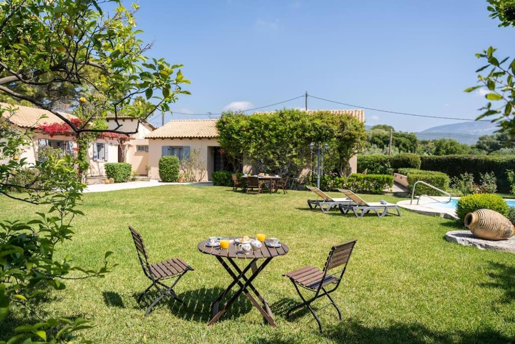 Villa Loukia Spartia  Exterior foto