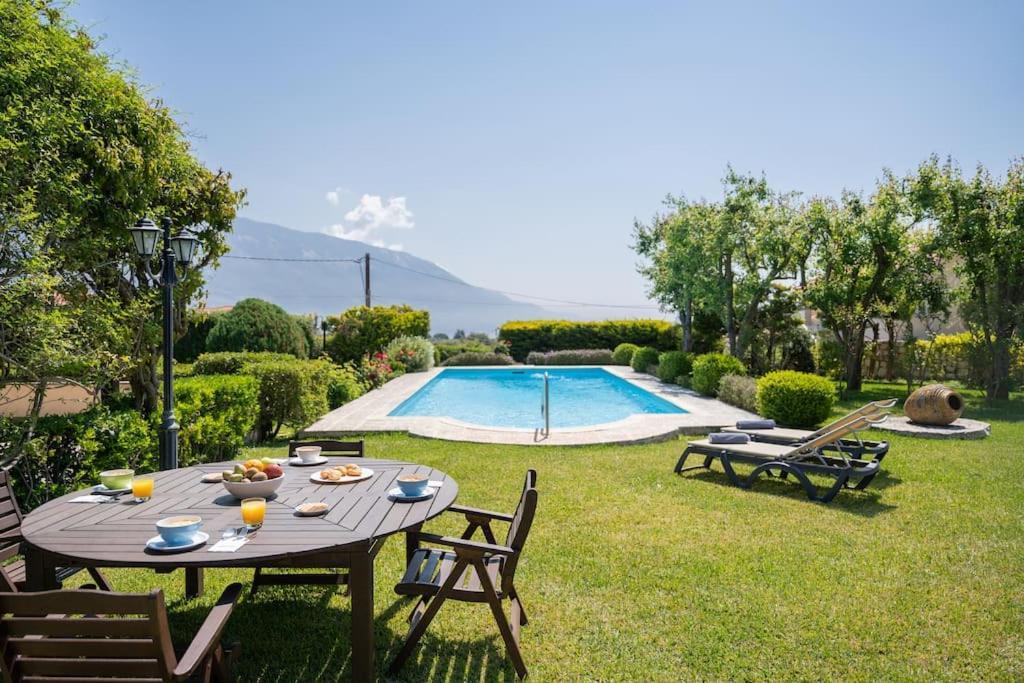 Villa Loukia Spartia  Exterior foto