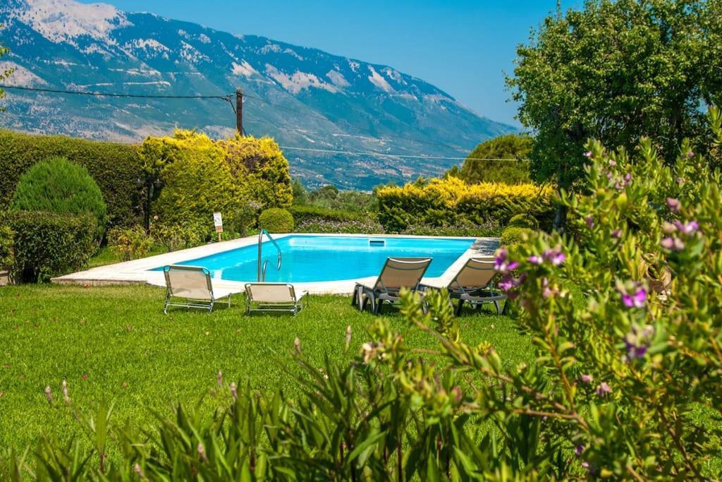 Villa Loukia Spartia  Exterior foto