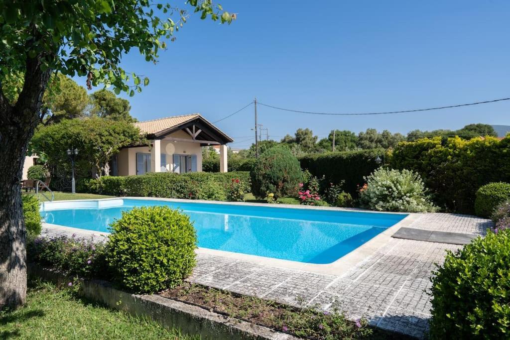 Villa Loukia Spartia  Exterior foto